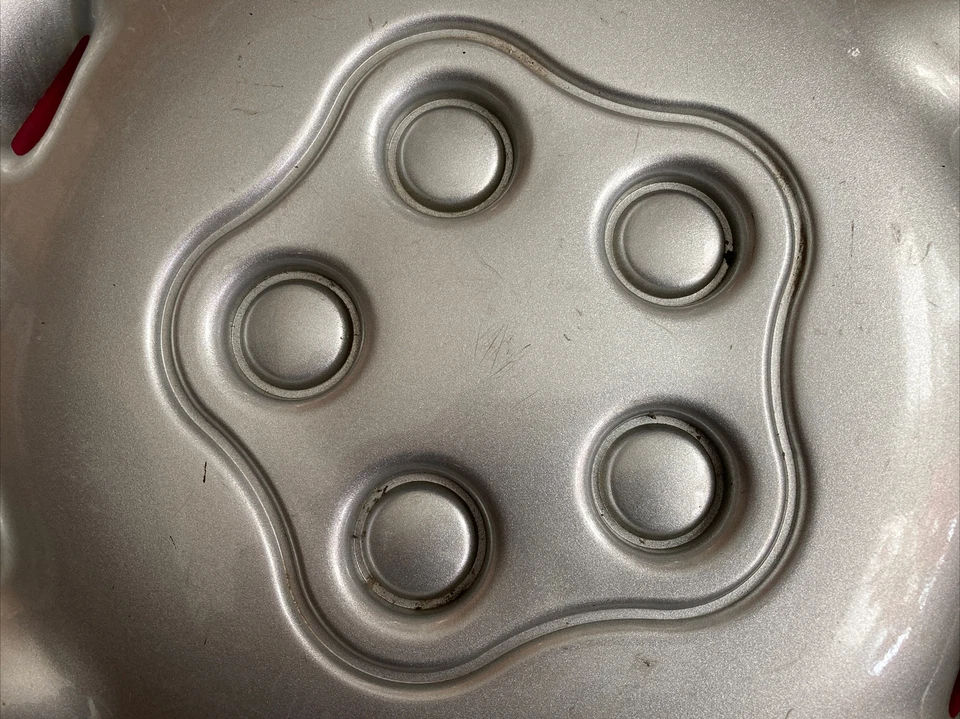 Dodge Neon/Plymouth Neon 519 1996 1997 1998 tapacubos cubierta de rueda tapa OEM Foto 2 de 4