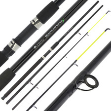 AP Beachcaster Fishing Rods 12ft 3pc Rod Sea Surf Beach Pier Travel Rod Sea