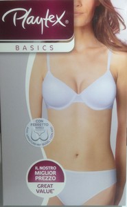 reggiseno senza cuciture playtex