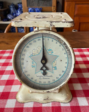 Vintage Yellow Nursery Scale