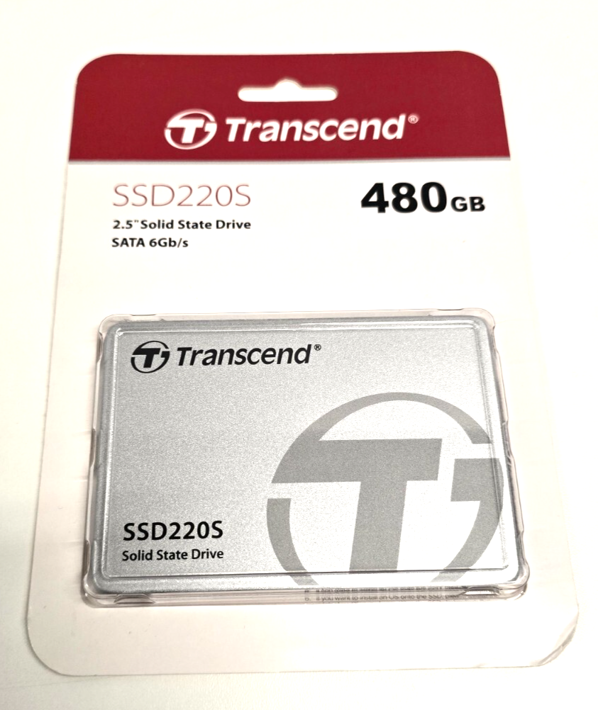 Sata Iii Ssd 120gb Ssd 220s Transcend Transcend 480GB Internal