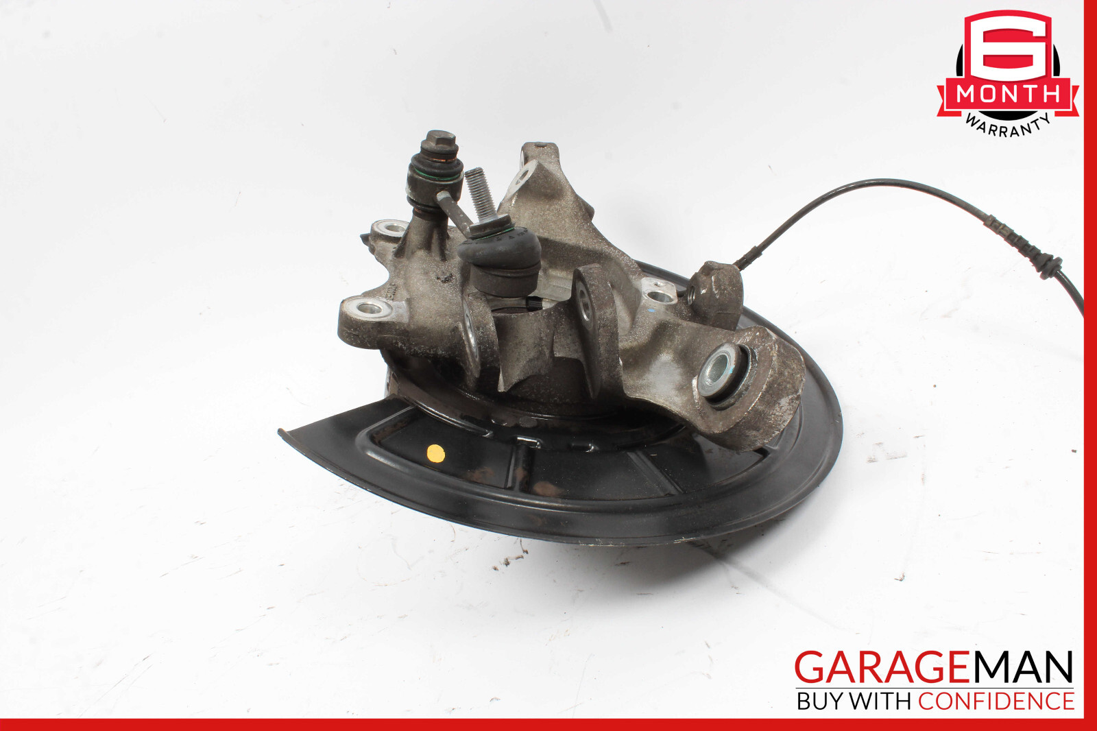 14-17 Maserati Ghibli Rear Left Driver Side Spindle Knuckle Hub Bearing OEM
