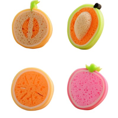 4 Pcs Topf Reinigung Pinsel Schwamm Pinsel Reiniger Geschirr Schwamm