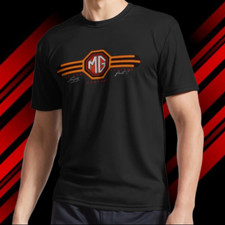 NEW MG Cars England Logo Funny USA Size Unisex Hoodie  T-Shirt