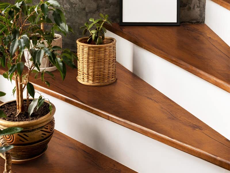 Contact Paper Countertop Peel and Stick Wallpaper Wood Brown Wood Grain