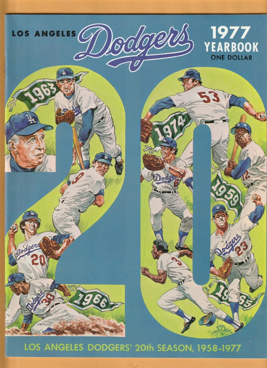 1978年ロサンゼルスドジャース yearbook サイン入り 1978年