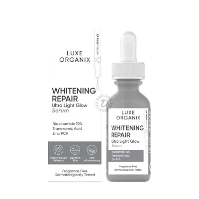 Luxe Organix Whitening Repair Serum Niacinamide 10% (30ml)