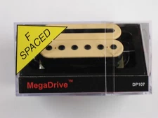 DiMarzio F-spaced MegaDrive Bridge Humbucker Creme DP 107