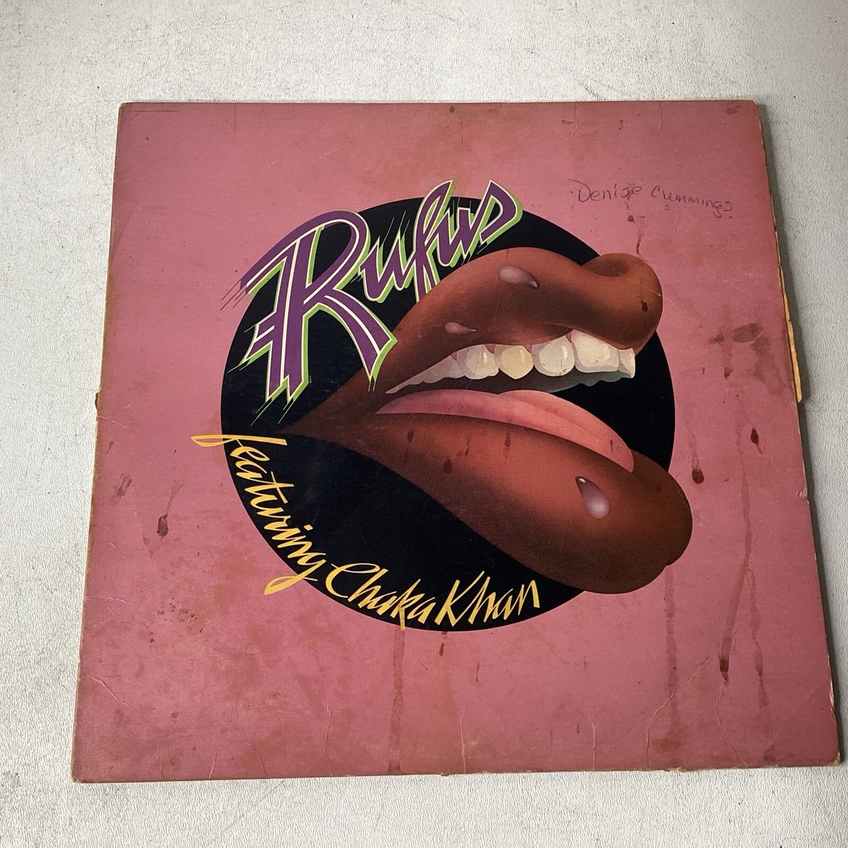 Rufus Featuring Chaka Khan LP ABCD-909 W/ Poster | eBay