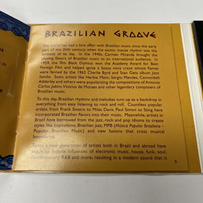 Putumayo Presents: Brazilian Groove by Various Artists (CD