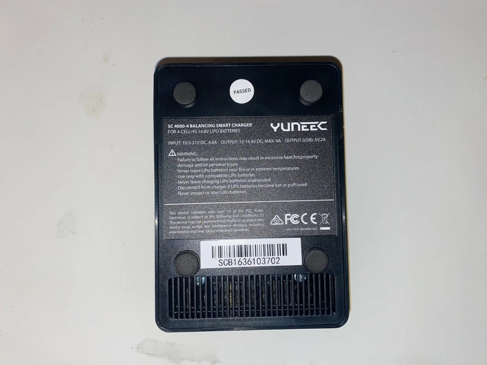 YUNEEC Ladegerät SC4000-4 für Typhoon H YUNTYHSC4000-4 - Bild 4 von 4