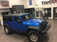 2016 Jeep Wrangler Unlimited Rubicon 4X4/V6 /SUPER LOOK/GARANTIE