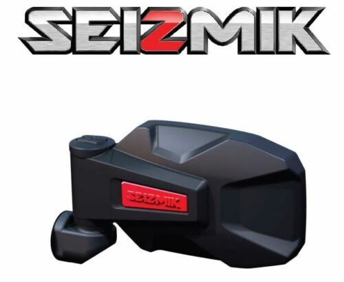 Red Seizmik Strike Side View Mirrors for 2019-2022 Honda Talon 1000X / 1000R  - Picture 1 of 8