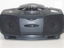 Vintage Audiovox CD1893 Radio, CD Player, Cassette Tape Player.
