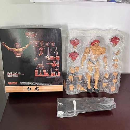 AUTÉNTICA Figura Storm Collectibles Yujiro 1/12 Baki Hijo del Ogro Hanma Yujiro EE. UU. - Imagen 3 de 6