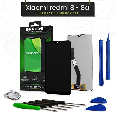 Display für Xiaomi redmi 8 / 8a Full HD Bildschirm Touch Screen Schwarz NEU