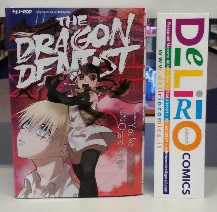 THE DRAGON DENTIST - Ed. J-POP  - SCONTO 5%