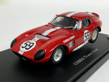 1/43 Kyosho Shelby Daytona Coupe 1965 24 Hours of LeMans   Car #59  CF060