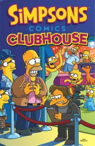 Matt Groening Simpsons - Comics Clubhouse (Tascabile)