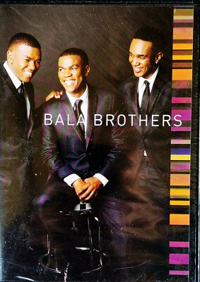 BALA BROTHERS - SELF TITLED - WARNER CLASSICS - REGION FREE -  SEALED DVD