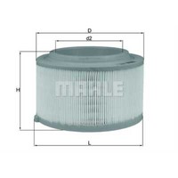 Knecht Luftfilter Filtereinsatz Passend FüR Ford Ranger 3.2 Tdci 4X4 2.2