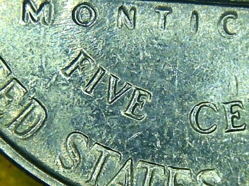 1964 Jefferson Five Cent Nickle-mint Error Coin DDO024 DDR017 Uncirculated Roll - Picture 18 of 22
