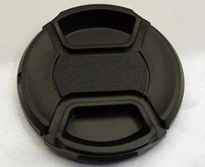 LC-58 58mm Lens Front Cap  Snap on type generic for 18-55mm f3.5-5.6 IS EF-S