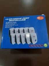 Ultrasonic Pest Repeller 10 pack
