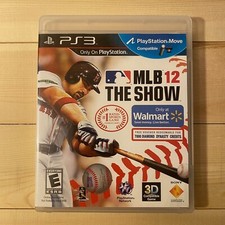MLB 12: The Show Sony Playstation 3, 2012 Complete With Manual