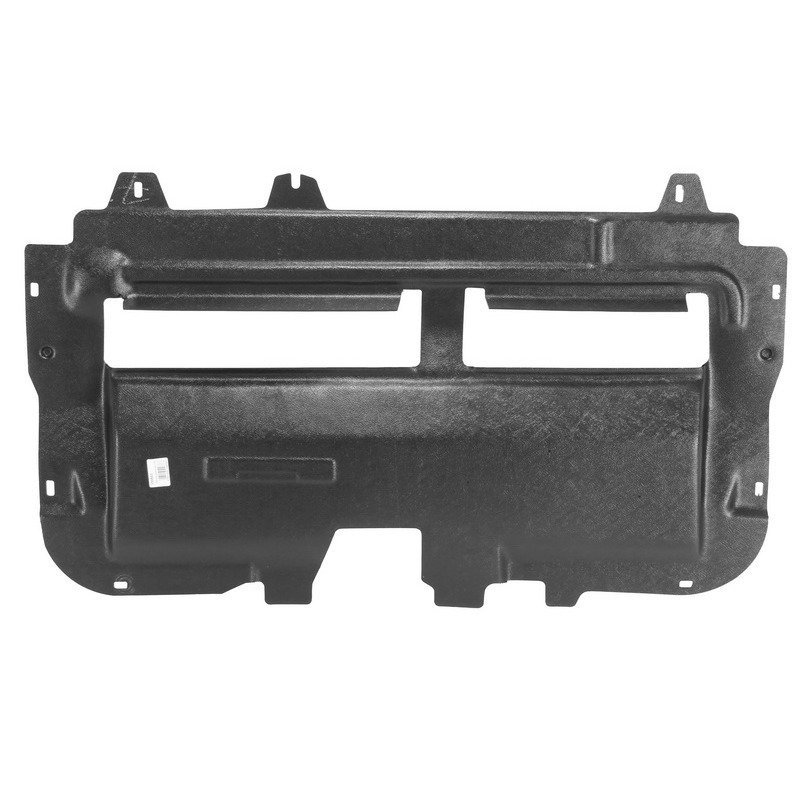 Plaque sous moteur Peugeot 1007 contre corrosion et projections eau 2005-2009