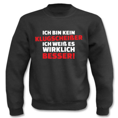 I'm not a smartass I know wi I fun I sayings I funny I sweatshirt 