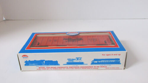 Hopper 3 bay RioGrande D&RGW 78556 Orange plastic Model Prower in box #9179 HO. - Picture 2 of 22