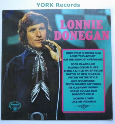 LONNIE DONEGAN - Lonnie Donegan - Excellent Condition LP Record Hallmark HMA 252