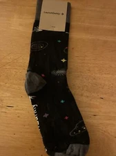 LaunchDarkly - Black Socks - Sock Club - Brand New