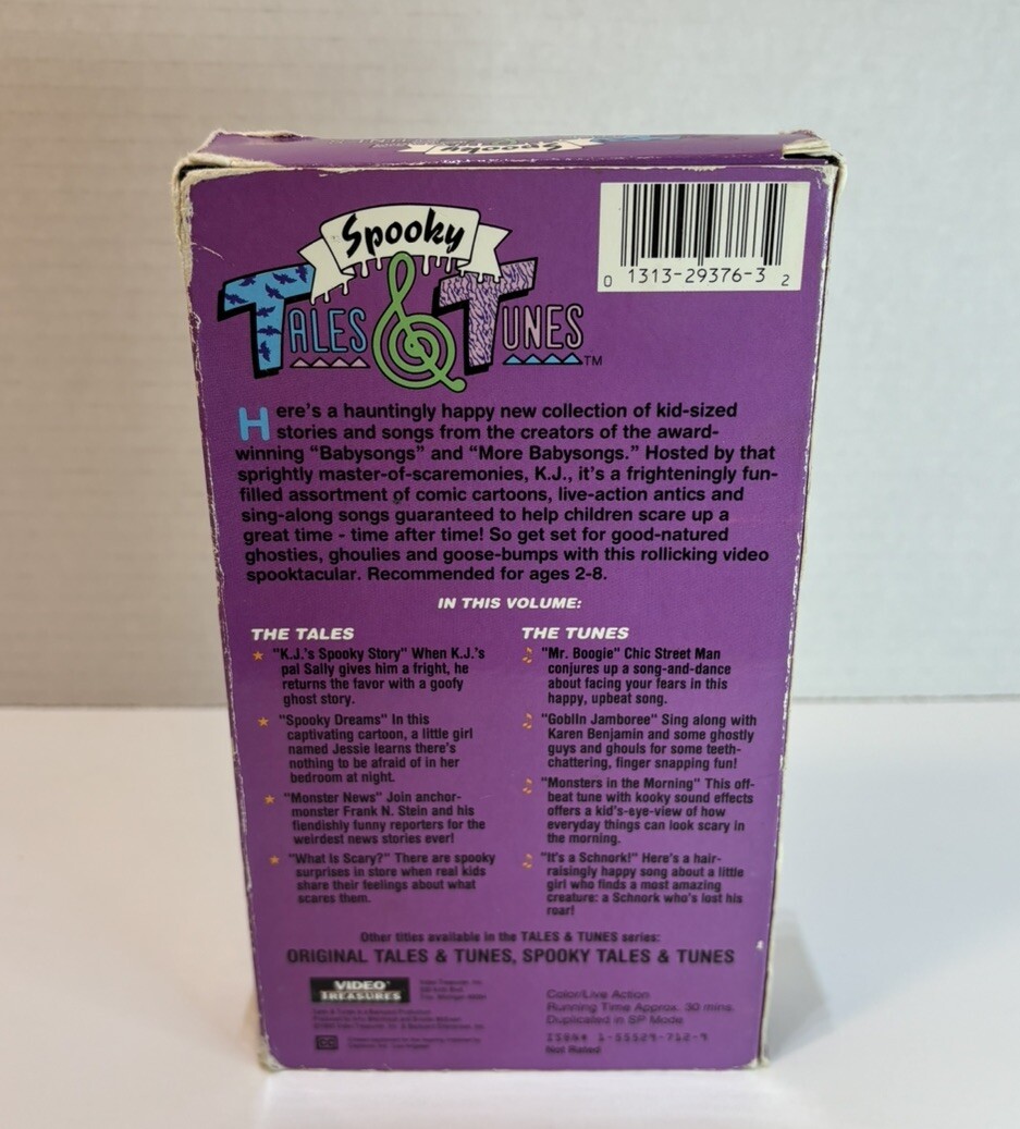 その他 Miss Morison's Ghosts [VHS] Spooky Tales Tunes (VHS, 1993) 13132937632| eBay