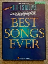 More of the Best Songs Ever by Hal Leonard Corp. Staff 1999, Trade...