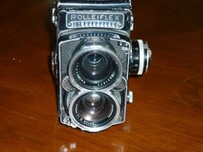 Rolleiflex Wide TLR with  Distagon 55mm f/4