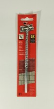 Vermont American 5x Life 1/4" Rotary Masonry Drill Bit # 14024 6" Long NEW