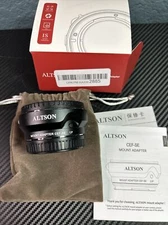 New Altson CEF-SE Auto Focus Mount Adapter