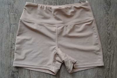 SHEIN Bikini Bottom mit breitem Taillenband hautfarbe 34 XS NEU