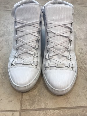 balenciaga arena white