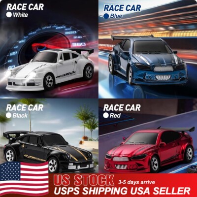 USA KF20 1/64 Scale Drift RC Car Mini Racing Drift Remote Contrl Sportscar Model
