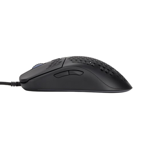 Mechanical Mouse Rgb Backlight 6400Dpi Ergonomic Usb Wired Gaming MPF - Picture 3 of 23