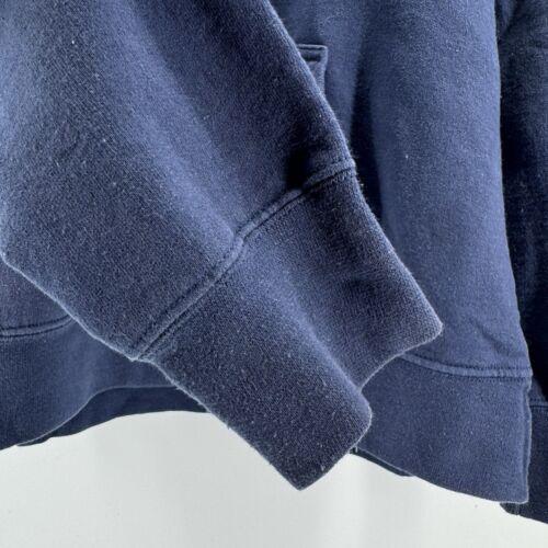 Union Pacific Navy Blue Sweatshirt Hoodie Size Large Port & Company Core Fleece - Picture 4 of 10