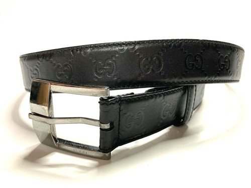 GUCCI VINTAGE GUCCISSIMA GG EMBOSSED 