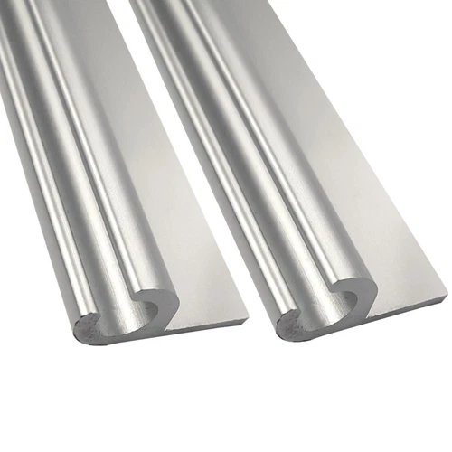 Awning Rail C Channel Strip Campervan Motorhome Caravan Aluminium 2 x 40cm
