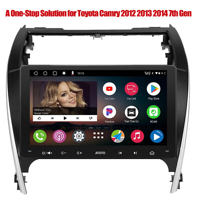 ATOTO 9'' Car Radio for Toyota Camry 2012 2013 2014 Wireless Android Auto/CarPlay