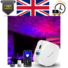PANAMALAR Galaxy Projector Light, Smart WiFi Star Night Light with Nebula Cloud
