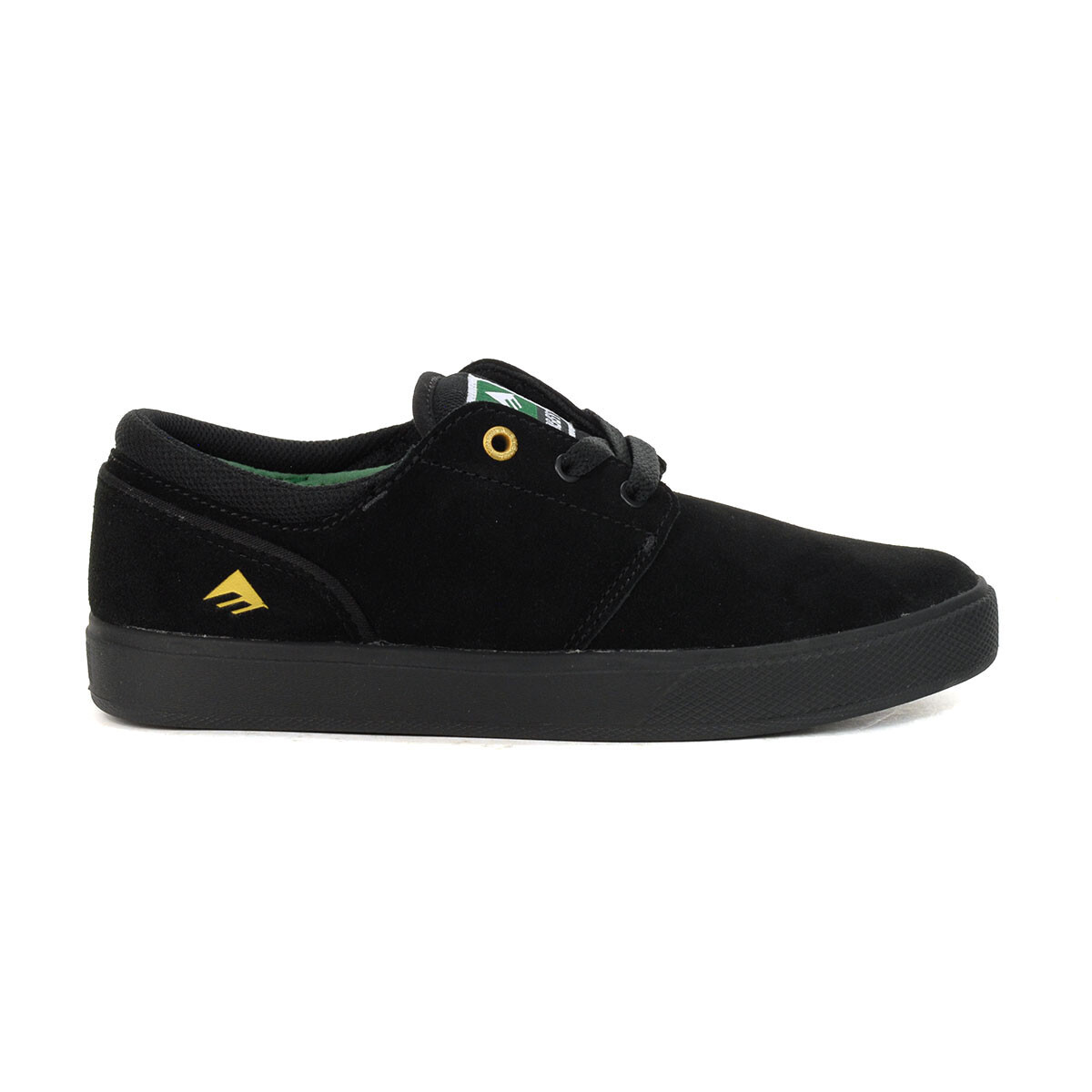 Кроссовки Emerica Mens Figgy G6 черные 6102000135.003