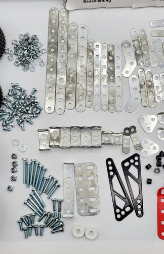 Meccano Maker System Desert Adventure 20+ Models 15206 98% Complete + Extra Pcs - Picture 4 of 14